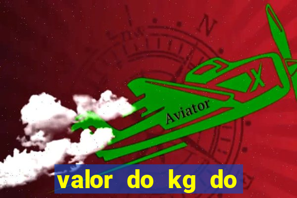 valor do kg do lacre de latinha 2024